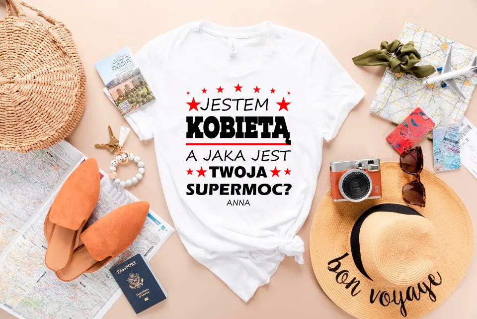 Jestem kobietą. Jaka jest Twoja supermoc?