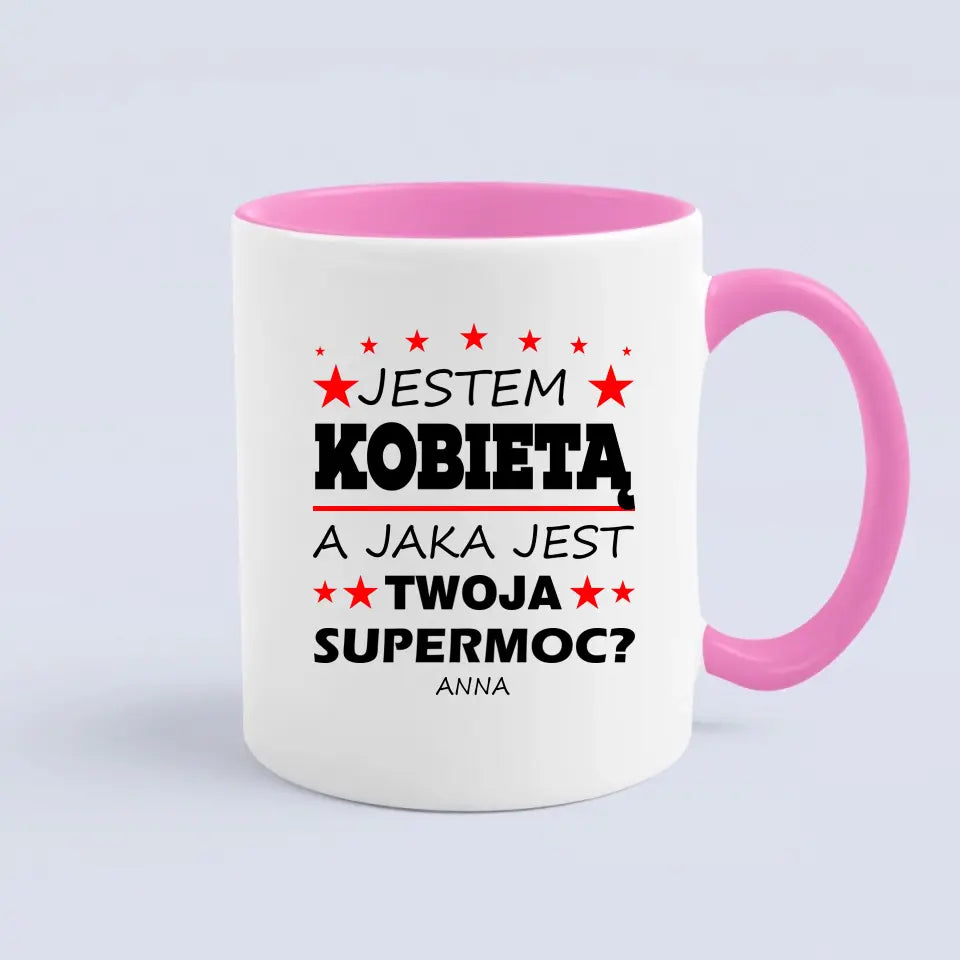 Jestem kobietą. Jaka jest Twoja supermoc?