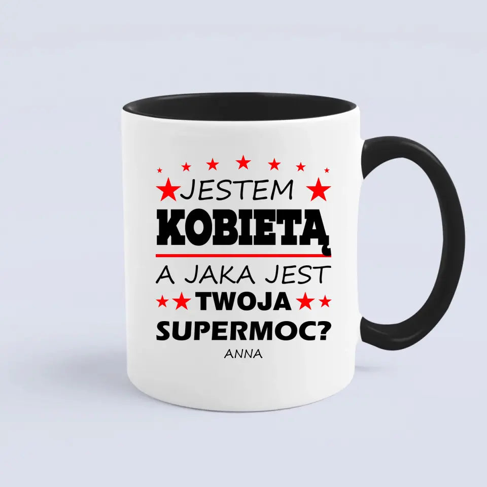 Jestem kobietą. Jaka jest Twoja supermoc?