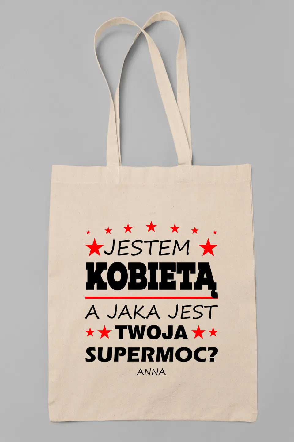 Jestem kobietą. Jaka jest Twoja supermoc?