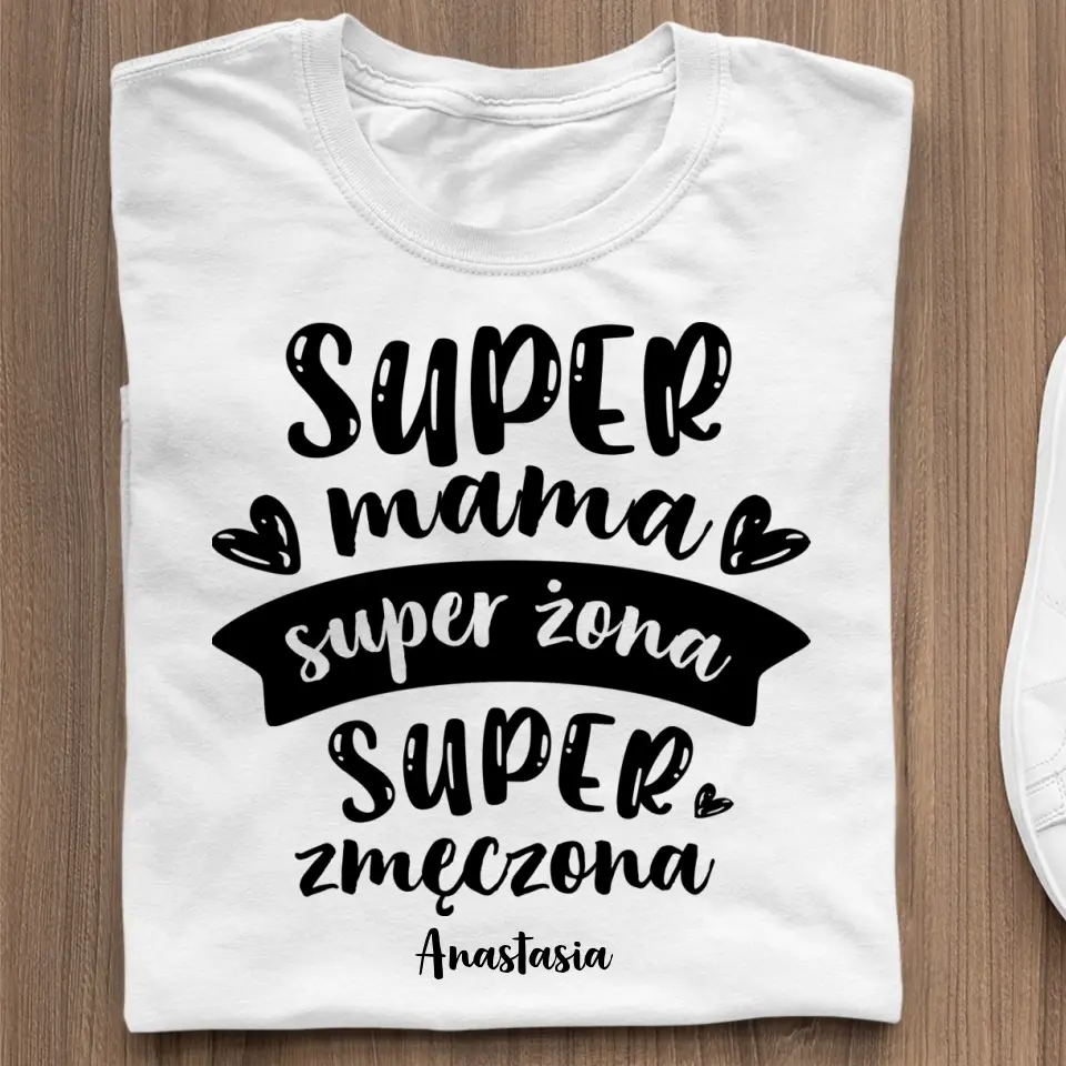 Super mama. Super żona. Super zmęczona