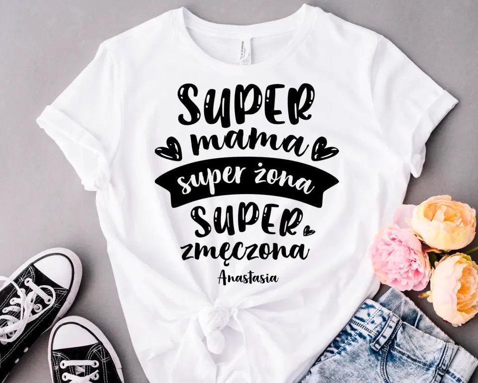 Super mama. Super żona. Super zmęczona