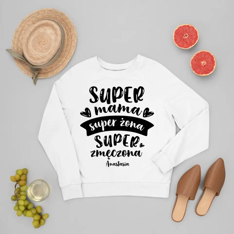 Super mama. Super żona. Super zmęczona