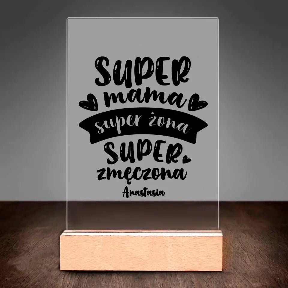 Super mama. Super żona. Super zmęczona