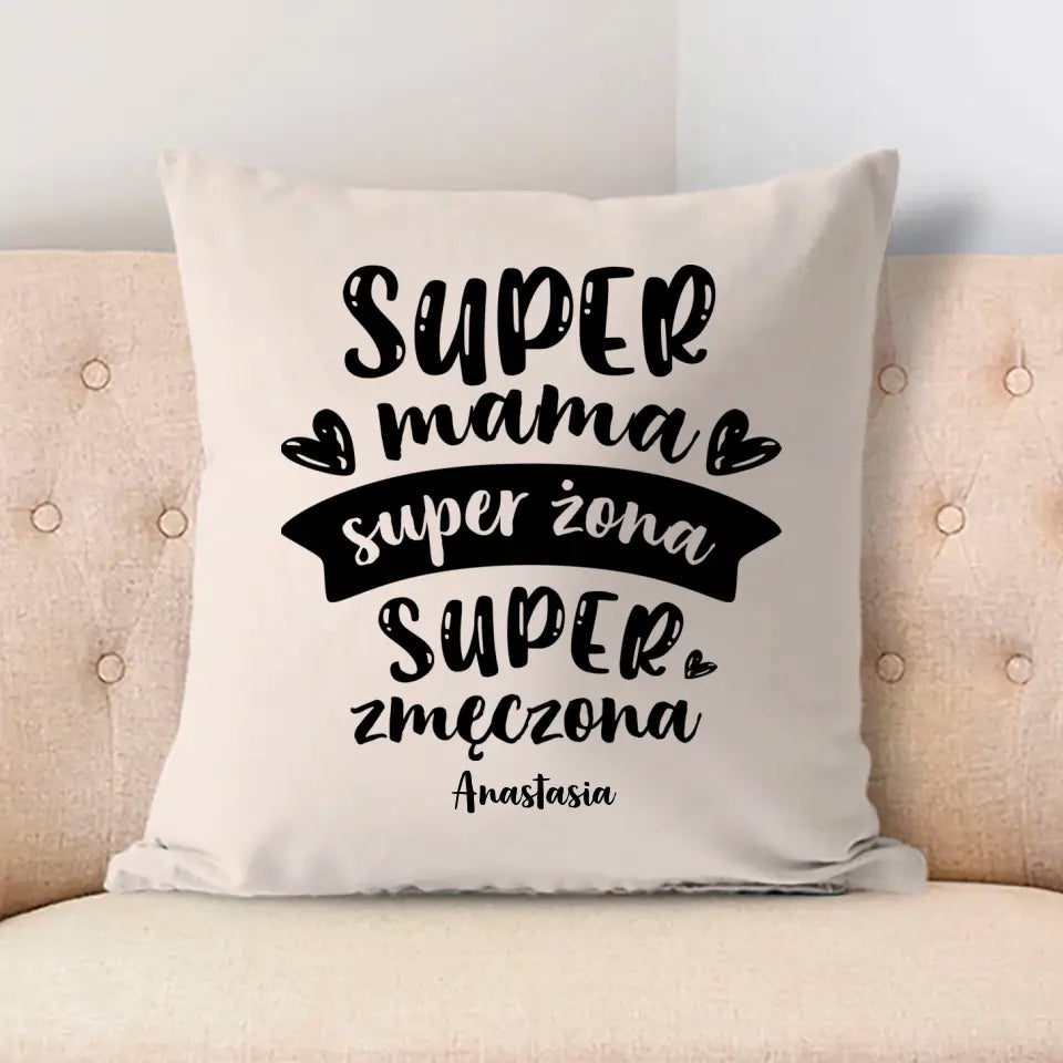 Super mama. Super żona. Super zmęczona