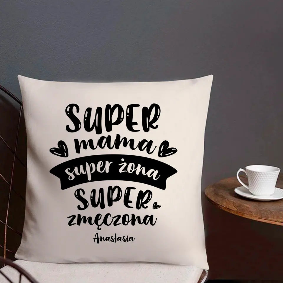 Super mama. Super żona. Super zmęczona