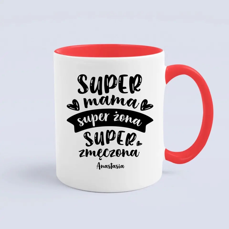 Super mama. Super żona. Super zmęczona
