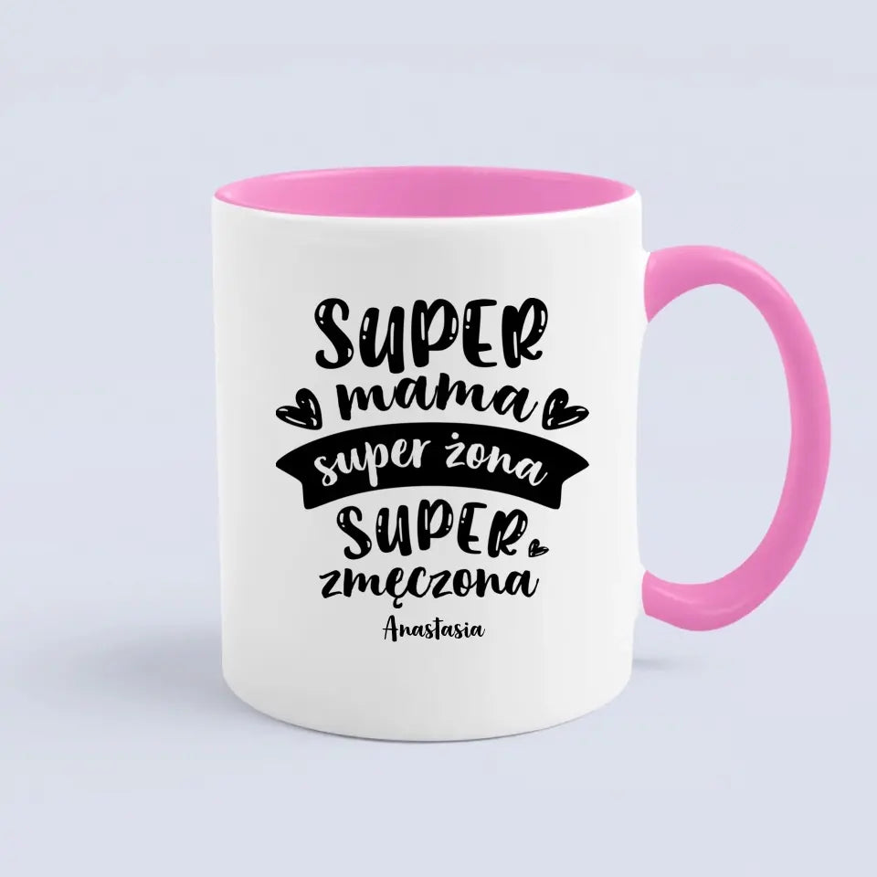 Super mama. Super żona. Super zmęczona