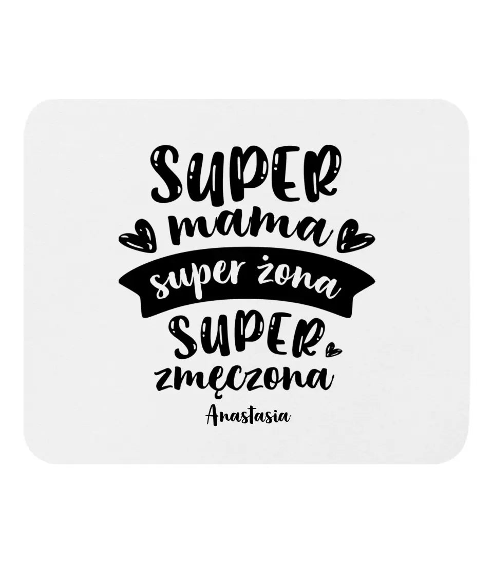 Super mama. Super żona. Super zmęczona