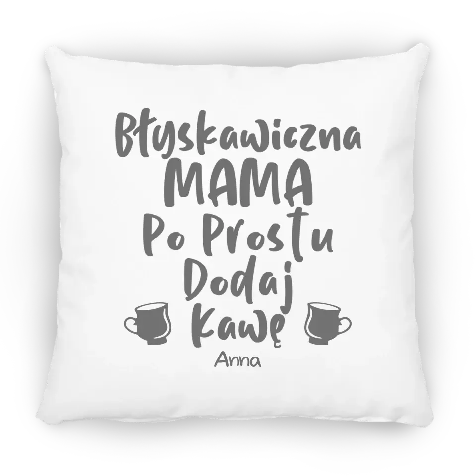 Błyskawiczna mama. Po prostu dodaj kawę