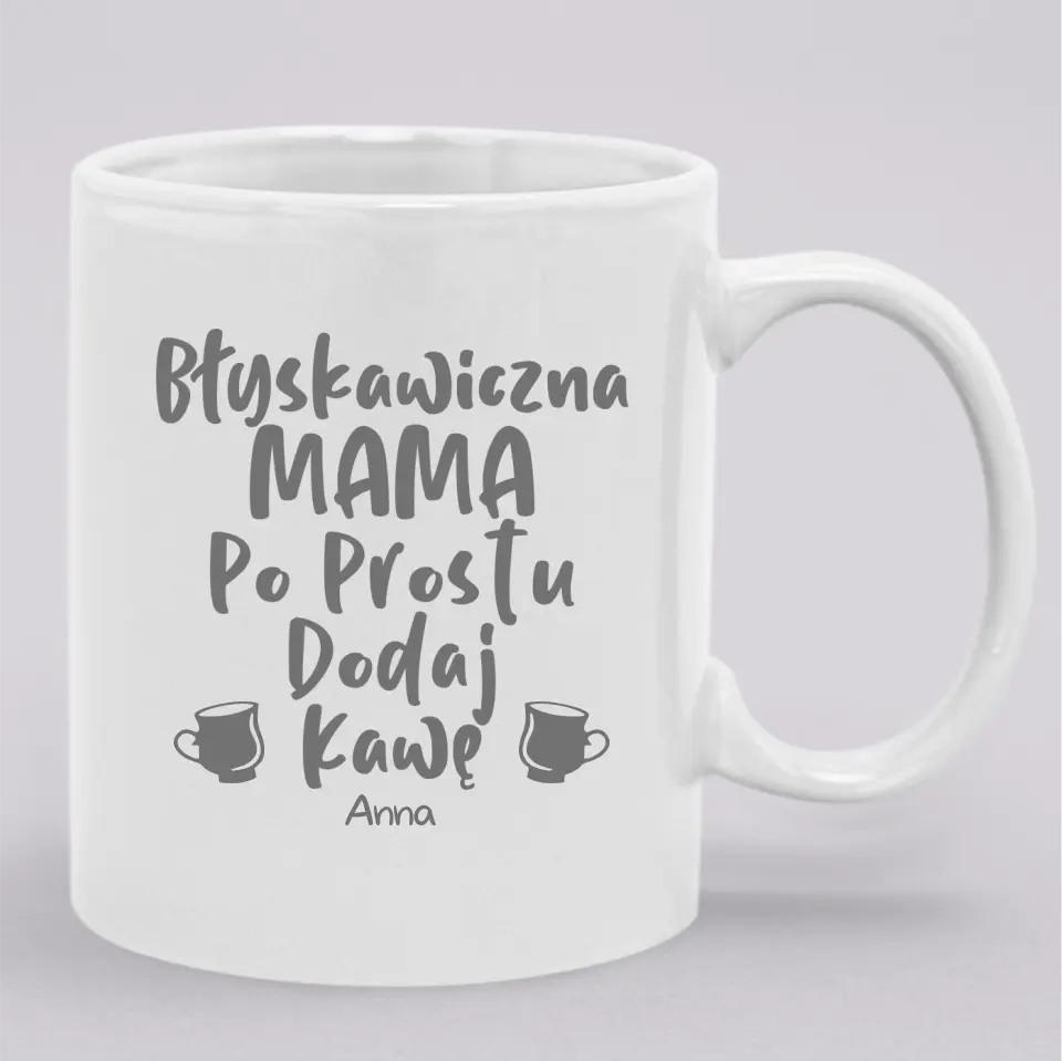 Błyskawiczna mama. Po prostu dodaj kawę