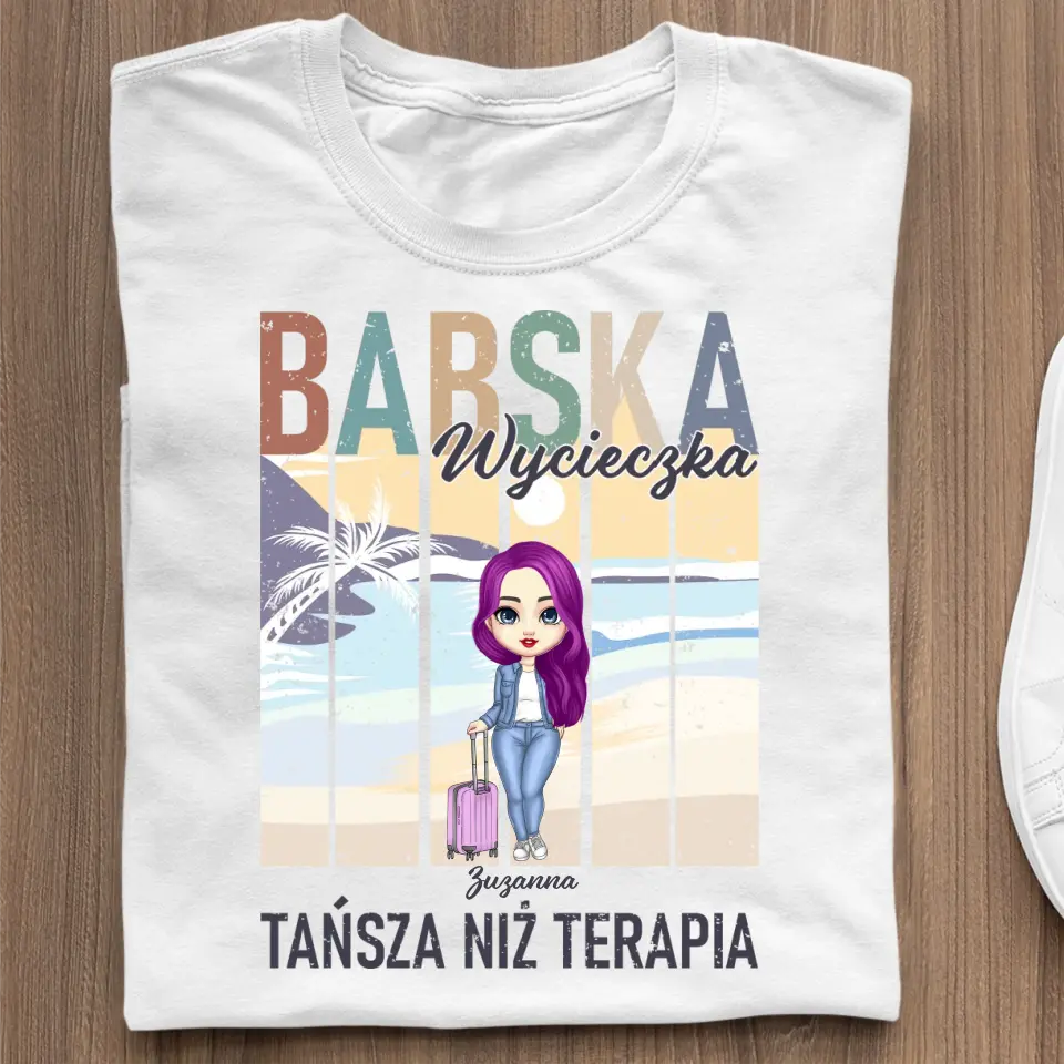 Babska wycieczka. Tańsza niż terapia