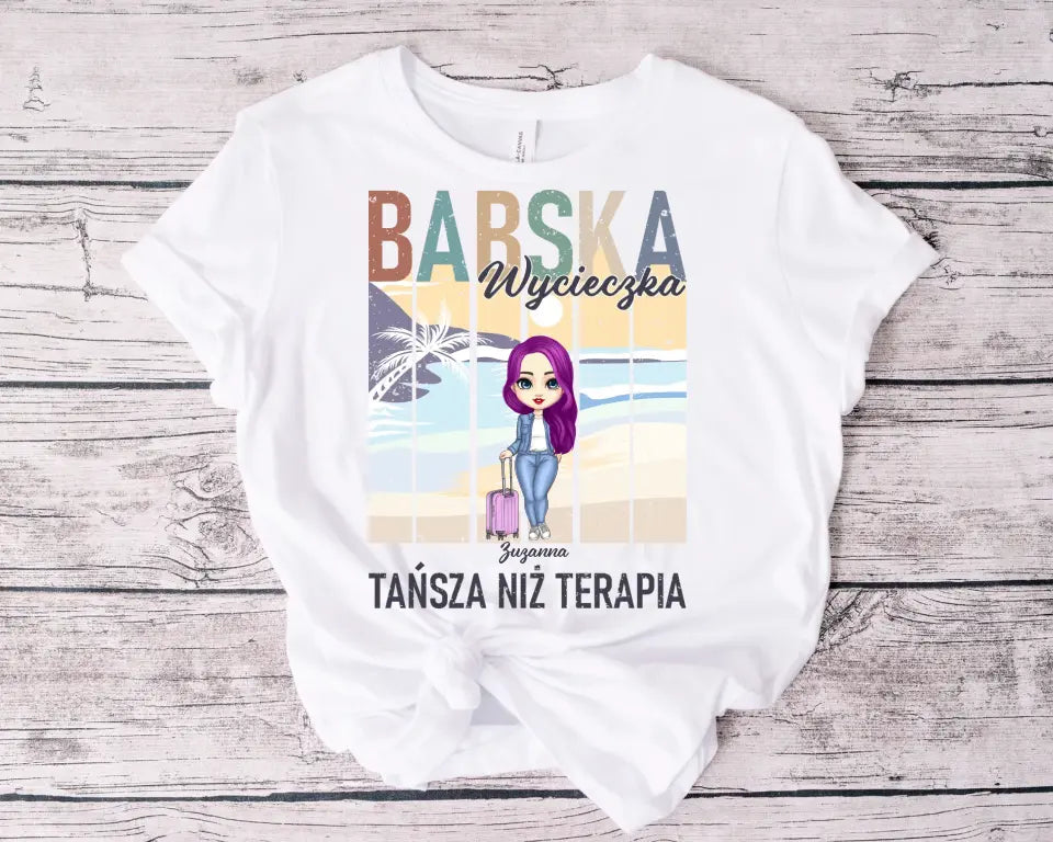 Torba - Babska wycieczka. Tańsza niż terapia