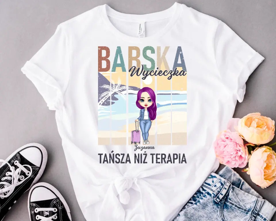 Torba - Babska wycieczka. Tańsza niż terapia