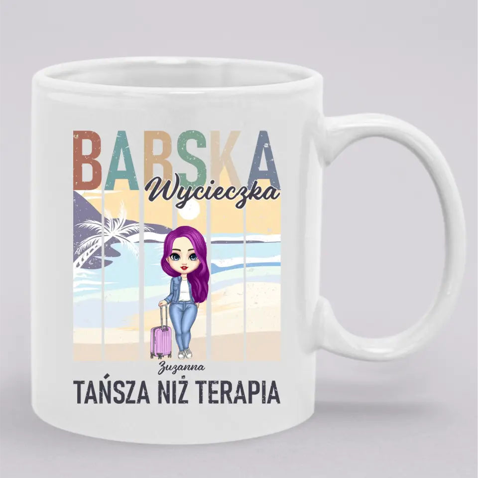 Torba - Babska wycieczka. Tańsza niż terapia