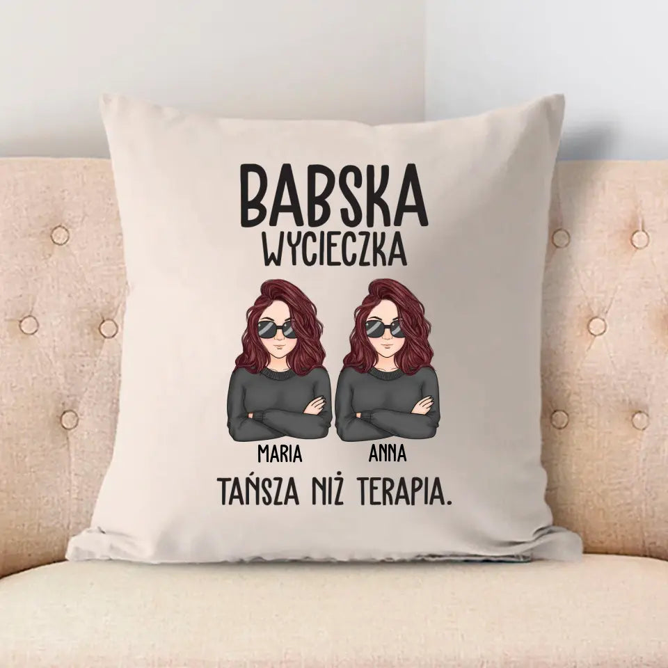 Babskie spotkanie. Tańsze niż terapia.