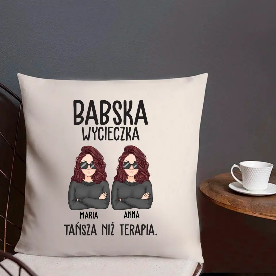 Babskie spotkanie. Tańsze niż terapia.