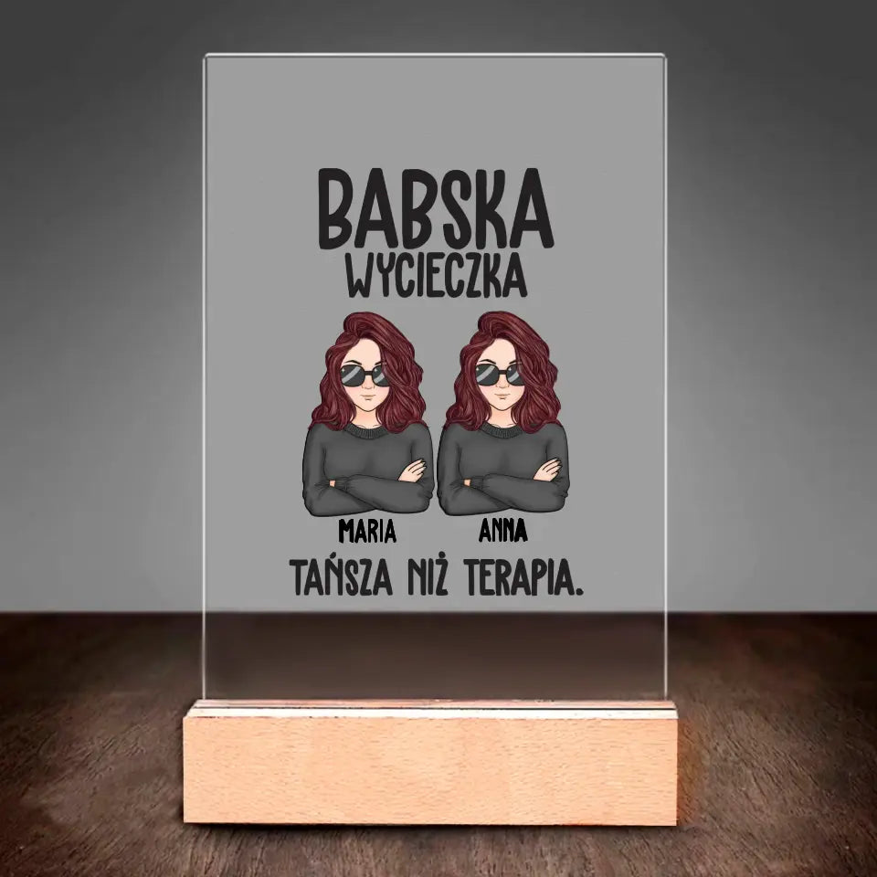 Babskie spotkanie. Tańsze niż terapia.