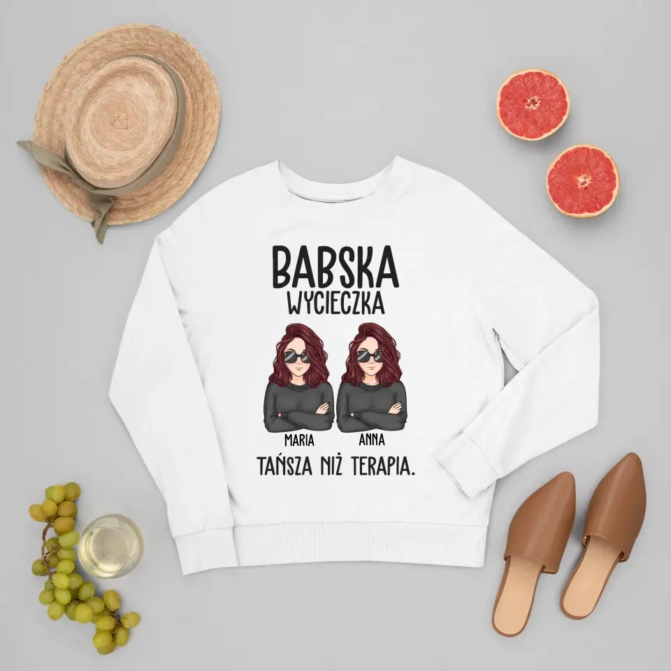 Babskie spotkanie. Tańsze niż terapia.