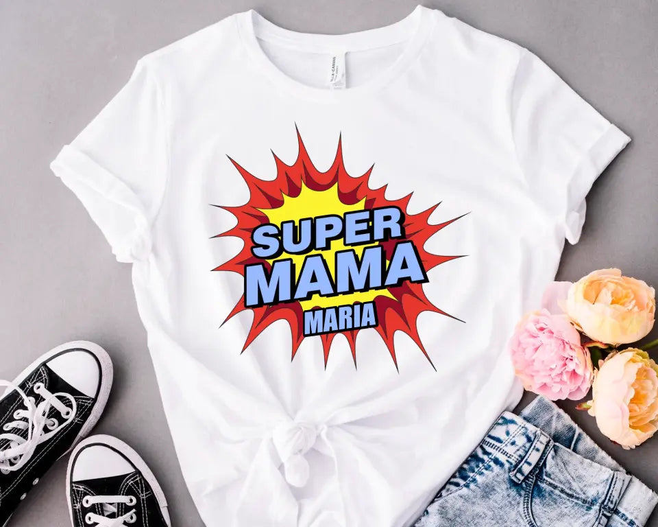 Dla mamy - Super Mama