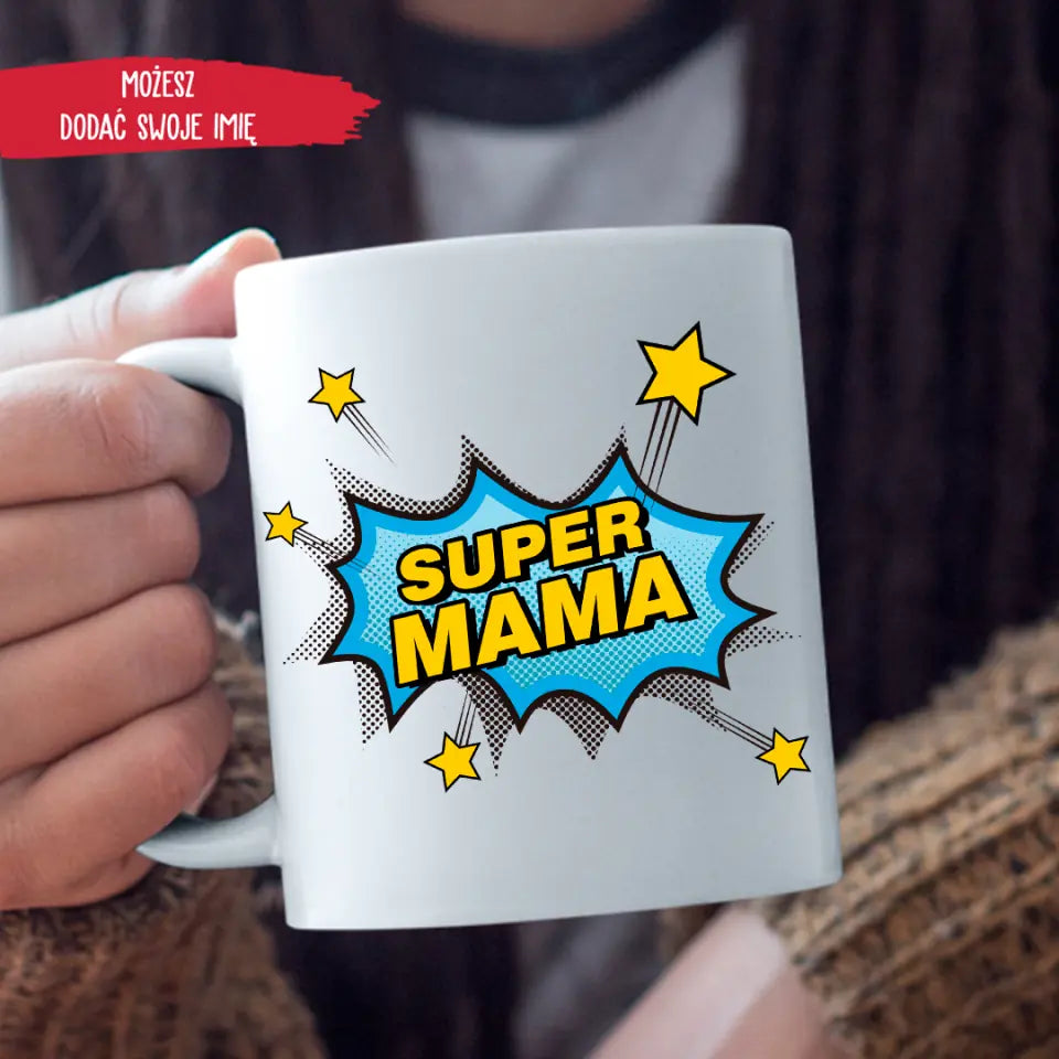 Kubek - Super Mama