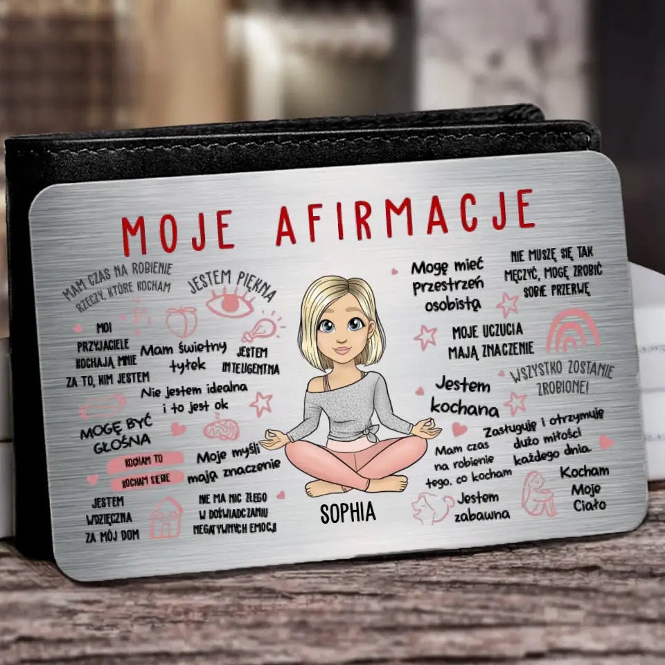 Moje Afirmacje. Moje uczucia mają znaczenie.