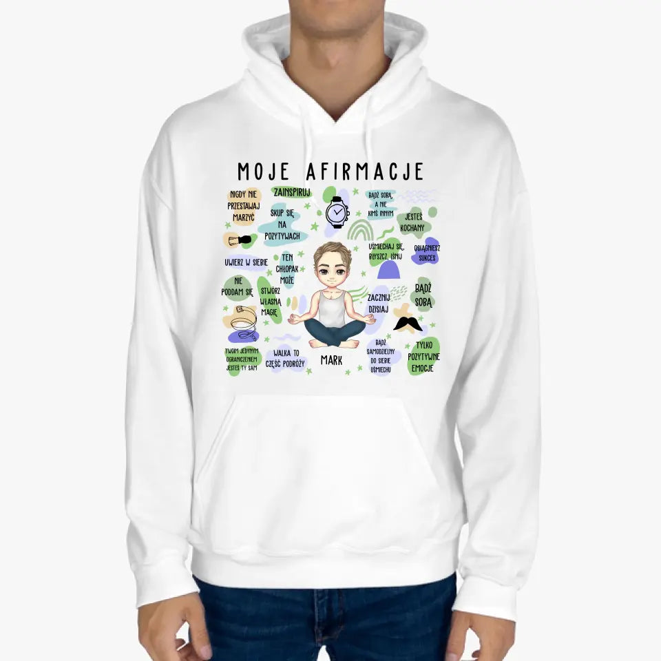 Bądź sobą, a nie kimś innym