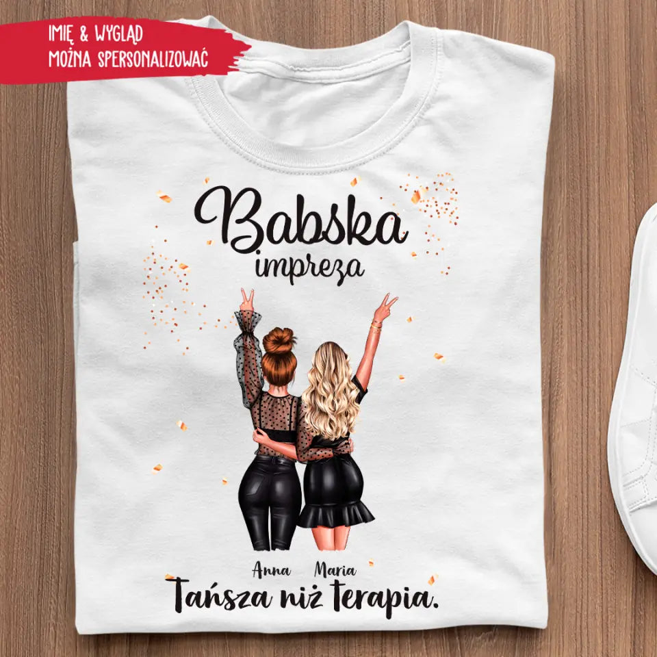 Babska impreza.Tańsza