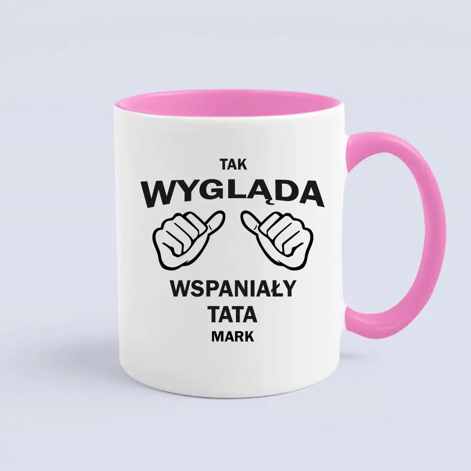 Tak wygląda wspaniały tata