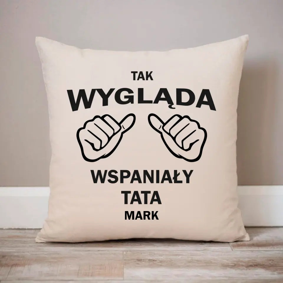 Tak wygląda wspaniały tata