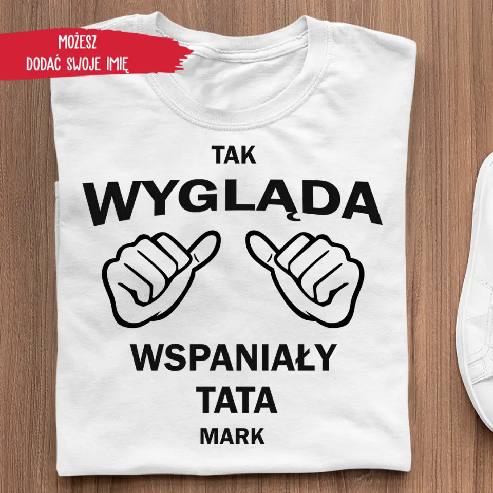 Tak wygląda wspaniały tata