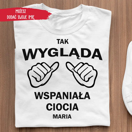 Tak wygląda wspaniała ciocia