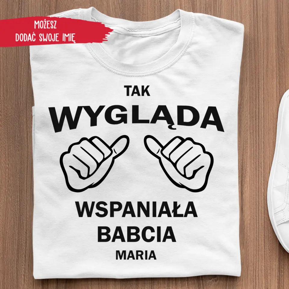 Tak wygląda wspaniała babcia