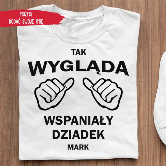 Tak wygląda wspaniały dziadek