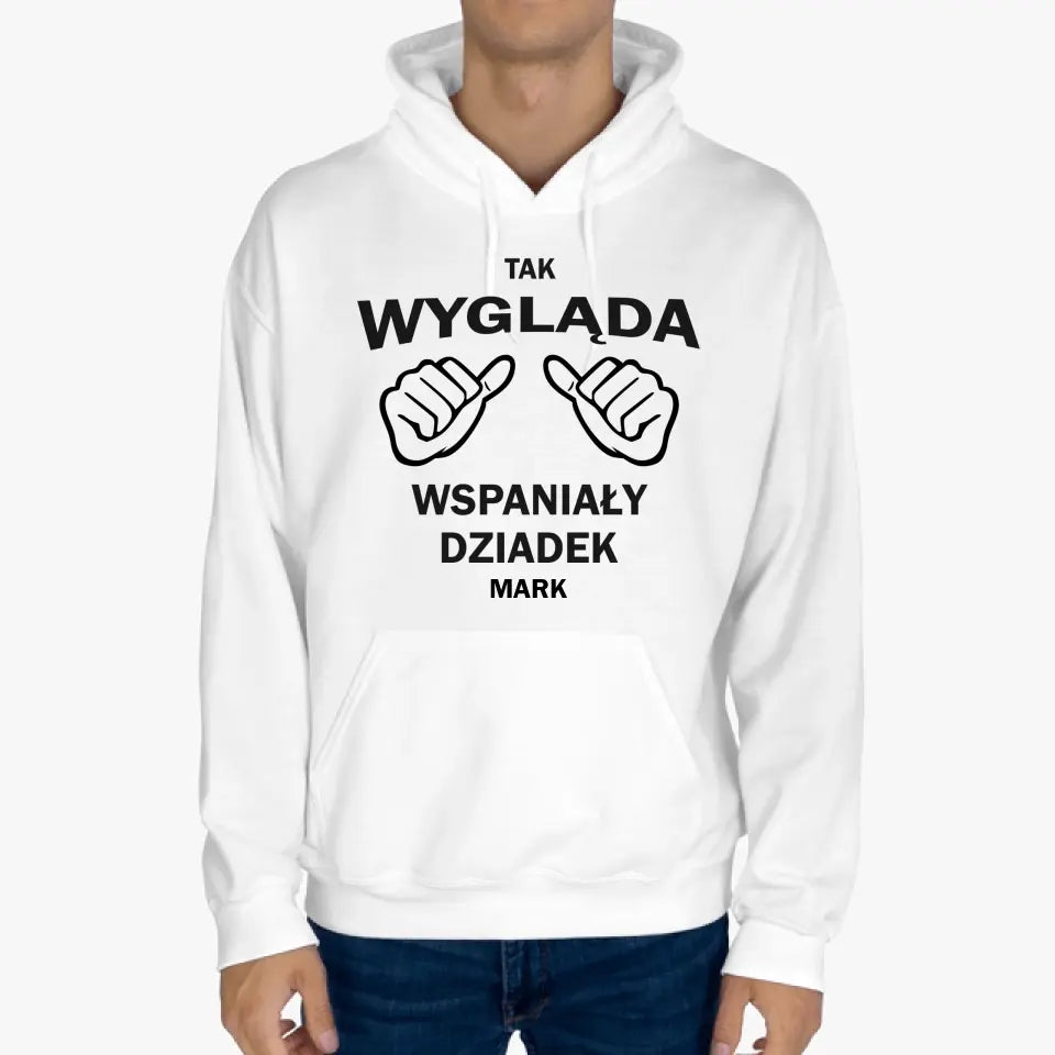 Tak wygląda wspaniały dziadek