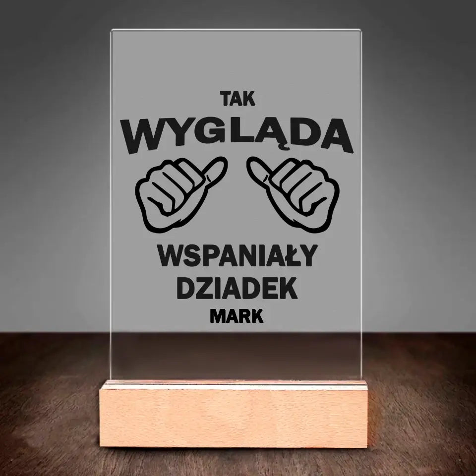 Tak wygląda wspaniały dziadek