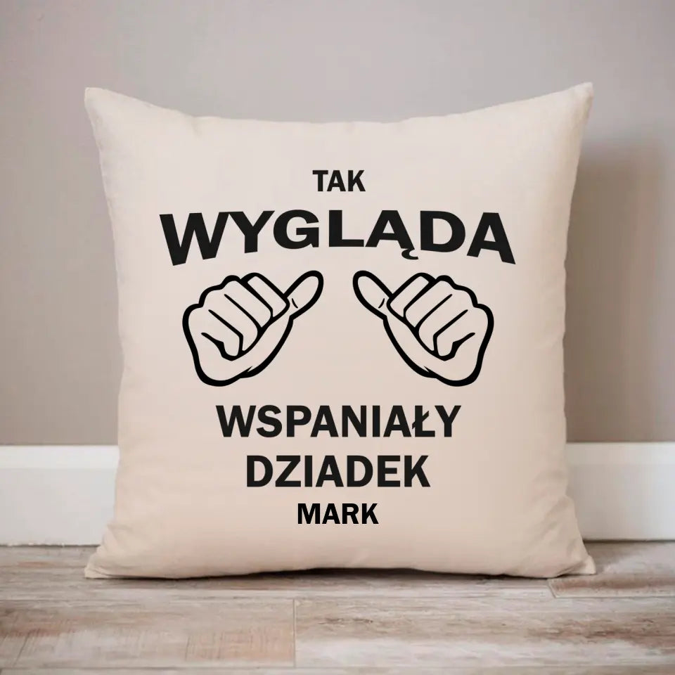 Tak wygląda wspaniały dziadek