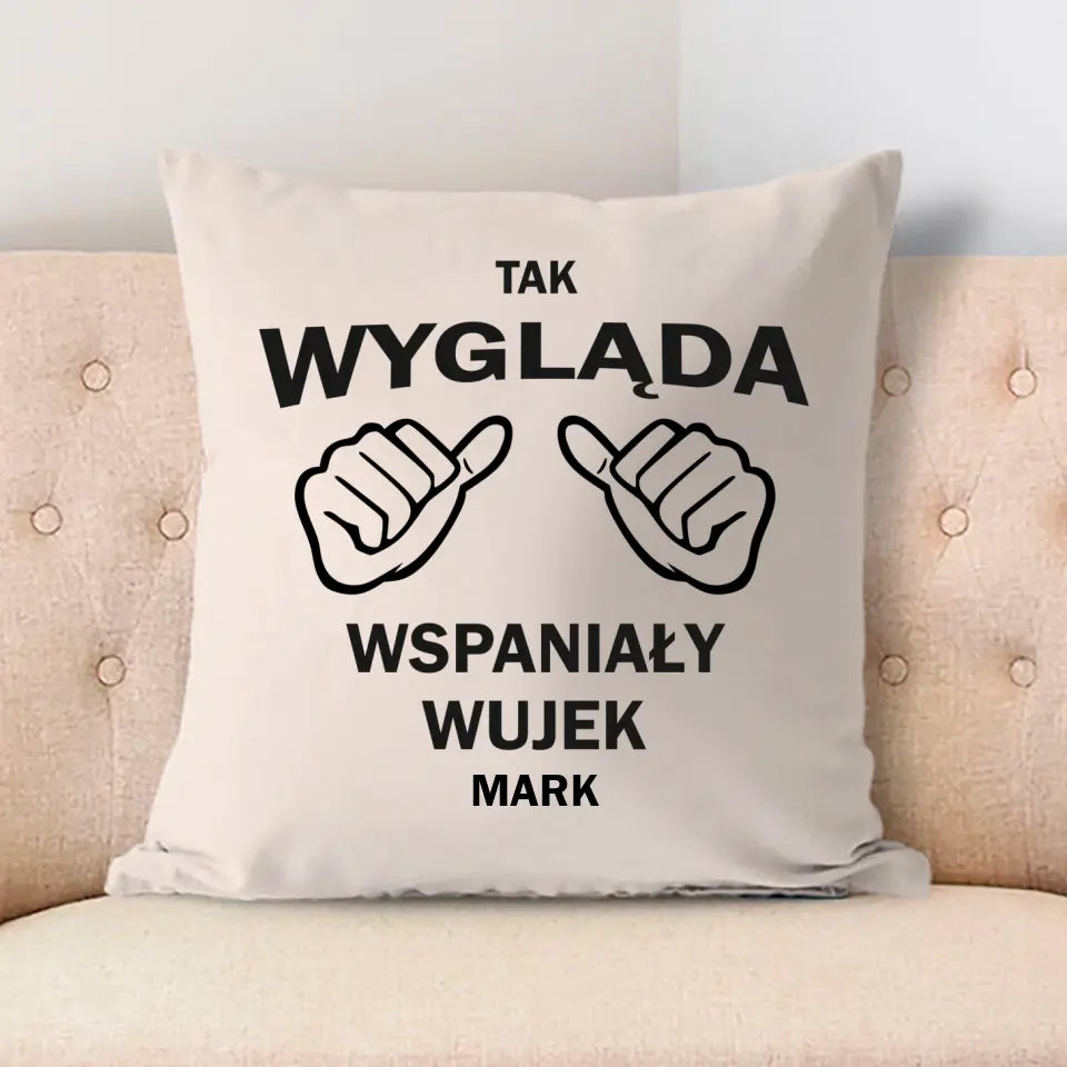 Tak wygląda wspaniały wujek