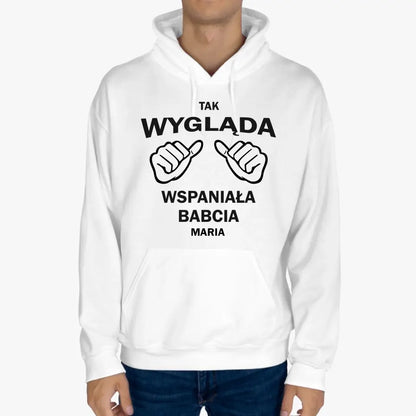 Tak wygląda wspaniała babcia