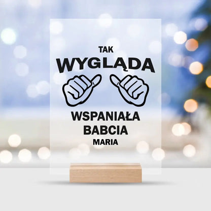 Tak wygląda wspaniała babcia
