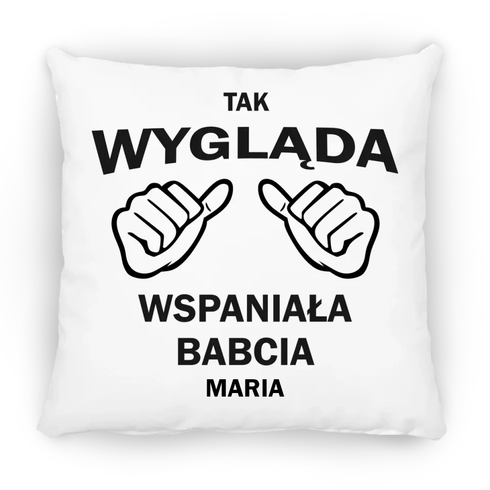 Tak wygląda wspaniała babcia