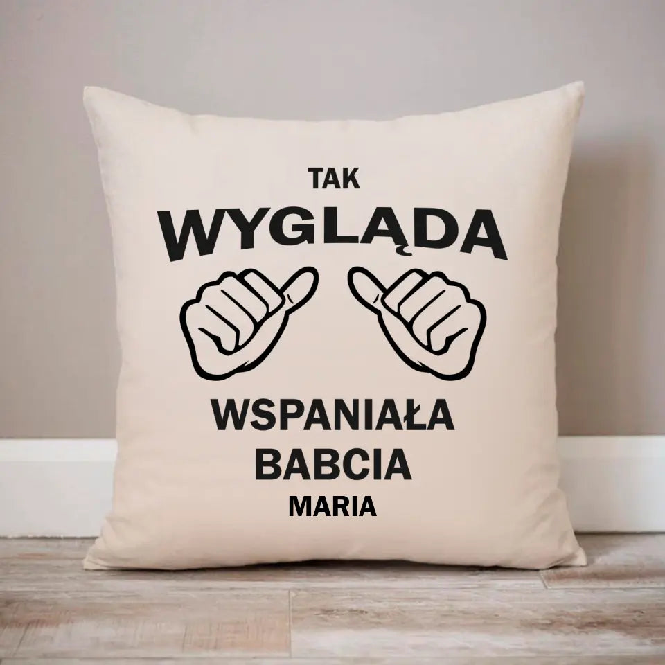 Tak wygląda wspaniała babcia