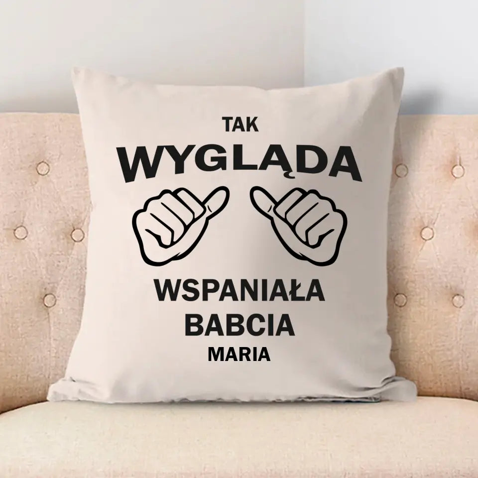 Tak wygląda wspaniała babcia