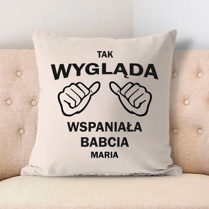 Tak wygląda wspaniała babcia