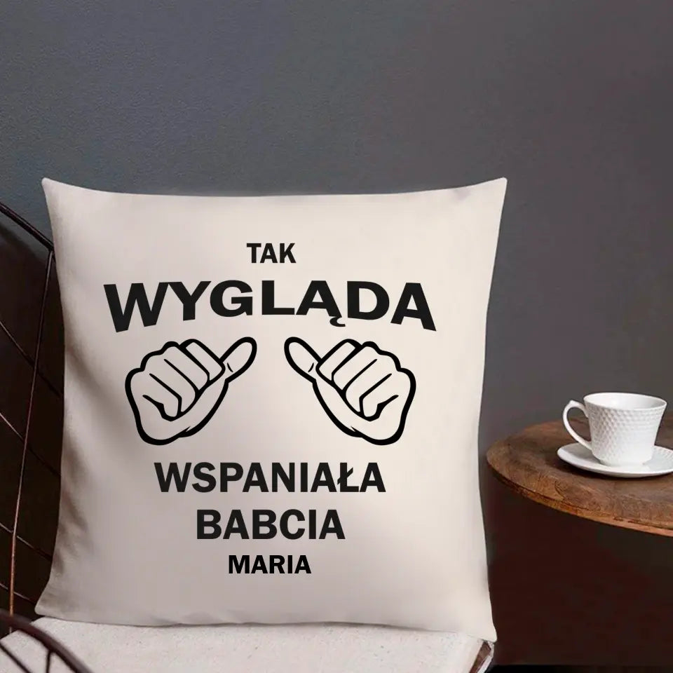 Tak wygląda wspaniała babcia