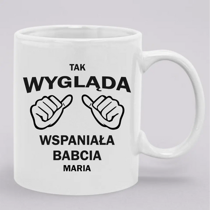Tak wygląda wspaniała babcia