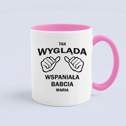 Tak wygląda wspaniała babcia