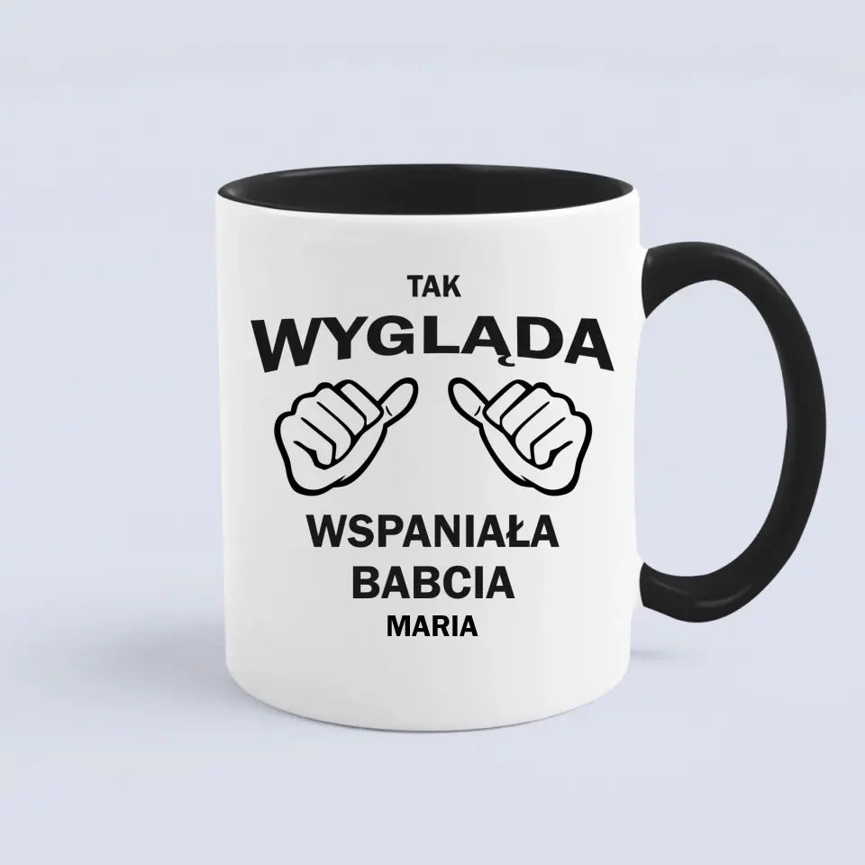 Tak wygląda wspaniała babcia