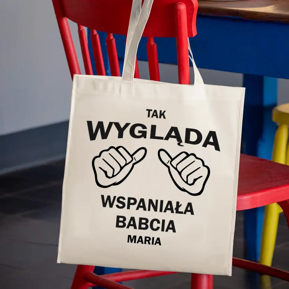 Tak wygląda wspaniała babcia