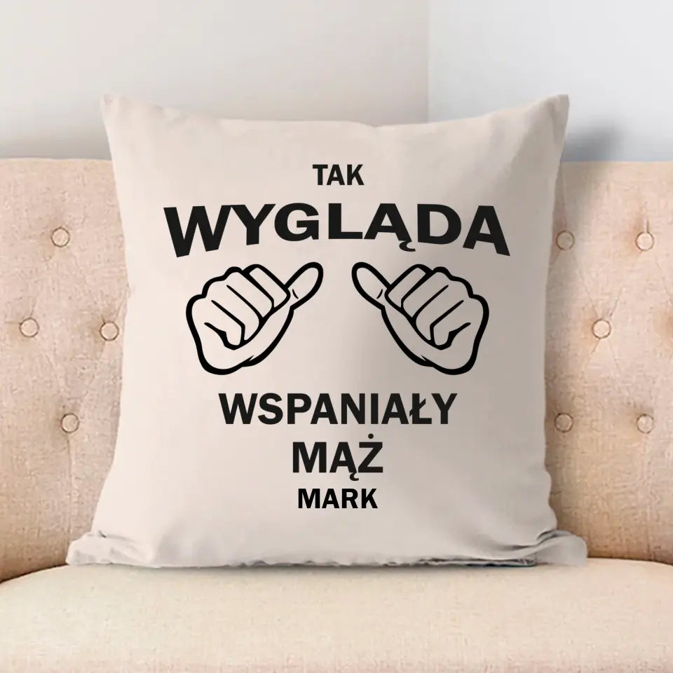 Tak wygląda wspaniały mąż